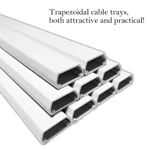 Office/home Wire Protector, Fireproof Waterproof Pressure-Resistant, Durable PVC Material, Essential Electrical Safety Accessory