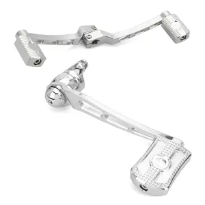 Skull Head Brake Arm Kit Heel / Toe Shift Levers Brake Arm For Harley Touring 2008-2013 Road Glide  2010-2011 Street Glide Trike FLHXXX