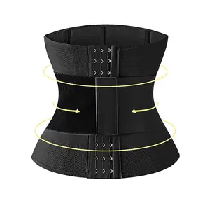 Waist Trainer Corset For Women Tummy Control Workout Hourglass Shaper Girdle Waist Cincher Shapewear With Steel Bones