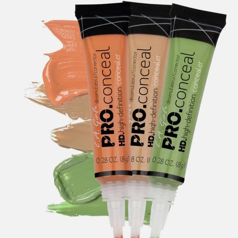 Pro Concealer High Coverage High Coverage Pore Minimising Hydrating Hydrating Flawless Foundation Makeup Applicator