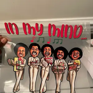 In my mind ADULT HTV PRINT