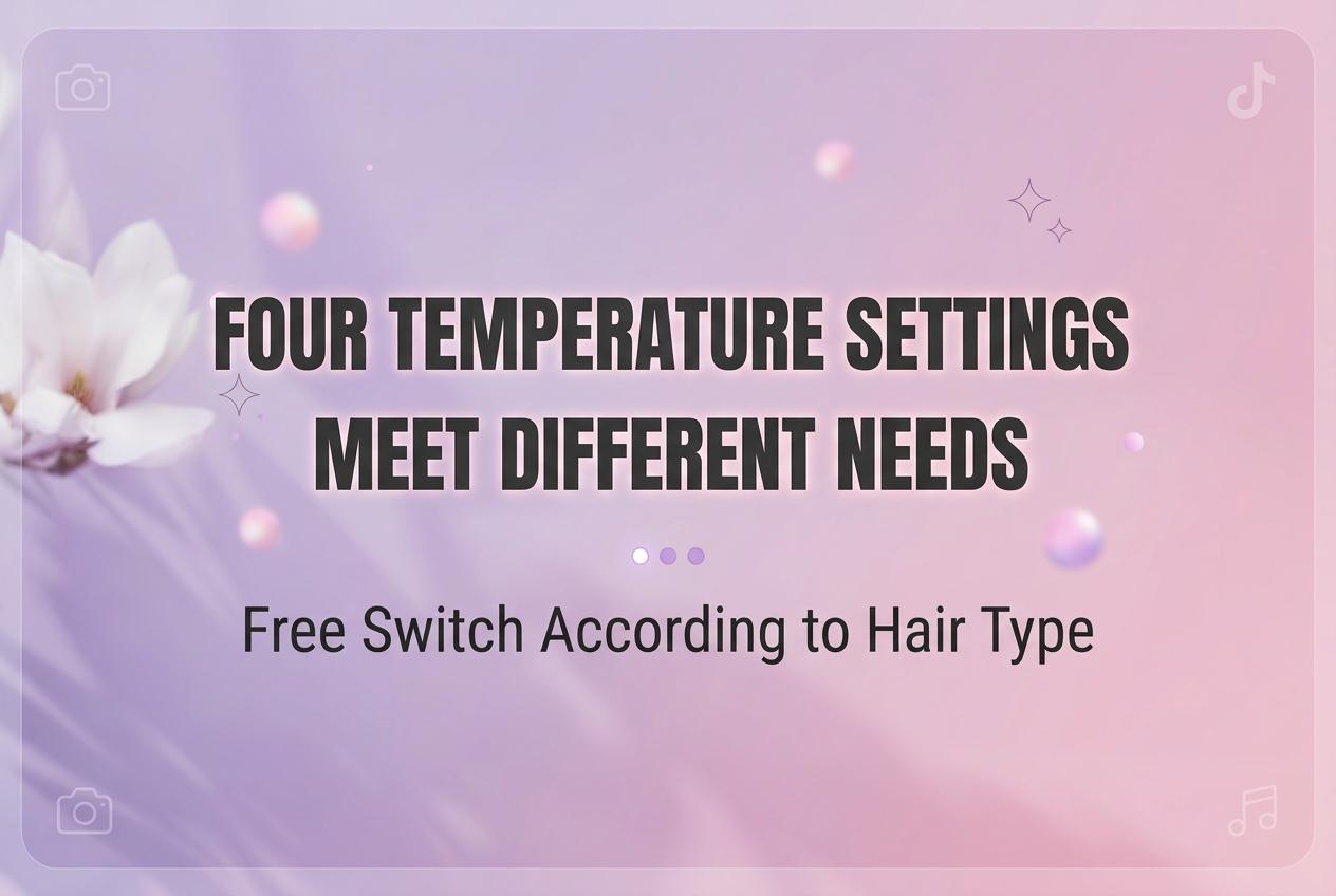 3-Barrel Deep V Wave Curling Iron American Latin Wave Hairstyle  2026 New Upgrade Adjustable Temperatures Fast Heating Silicone Cover  HairTutorial