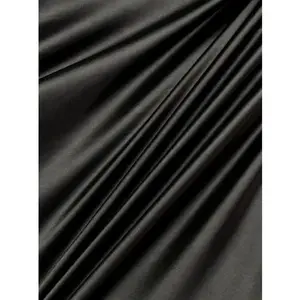 Black Shiny Nylon Spandex