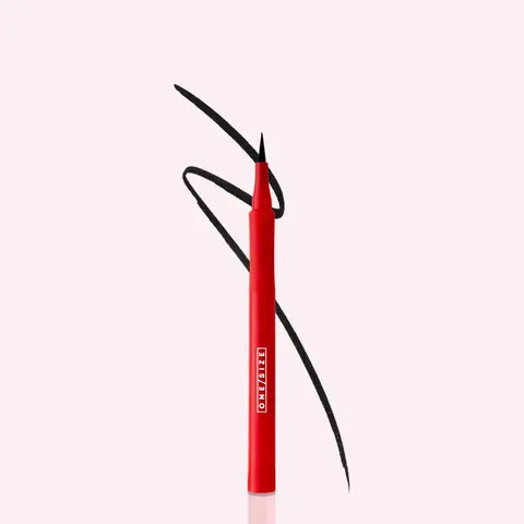 ONE/SIZE | Point Made Waterproof Liquid Eyeliner Pen | Smudge-Proof, Flake-Proof, Longwear Liquid Makeup Eyeliner | Precision Felt Tip for Perfect, Controlled Lines