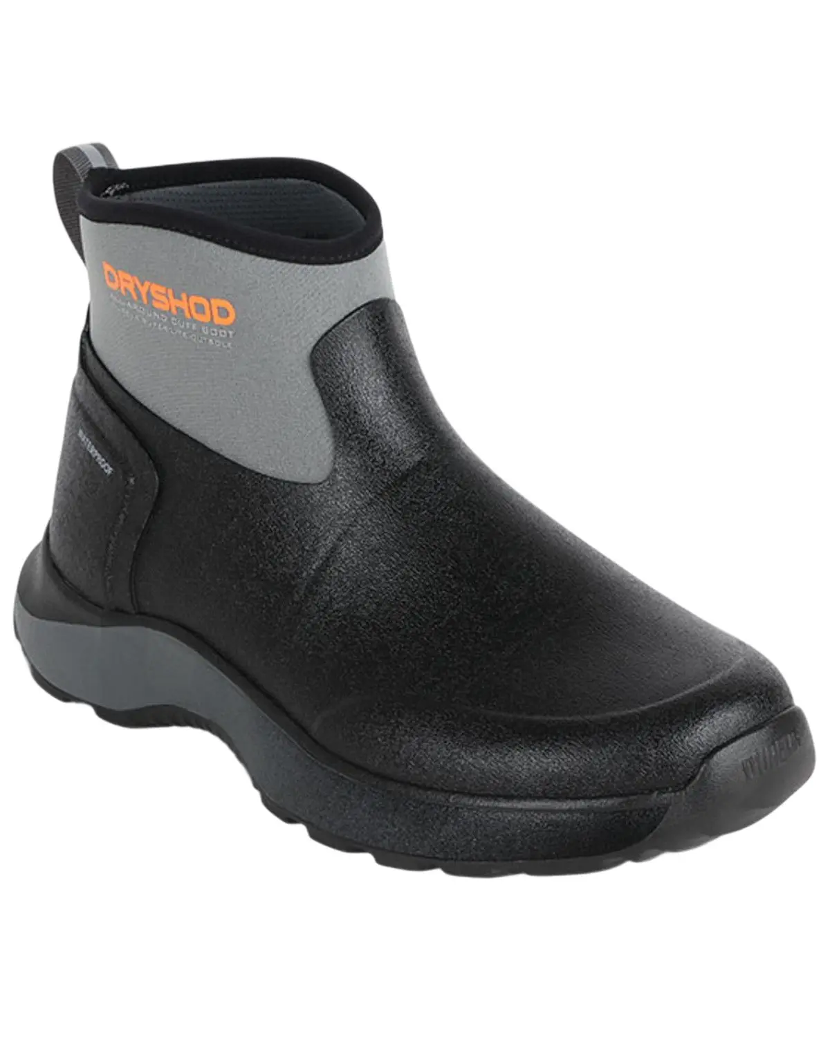 Dryshod Men's Men'S Evalusion All Around Cuff Rubber Boot Soft Toe - Eva-Mc-Blk