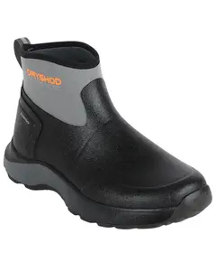 Dryshod Men's Men'S Evalusion All Around Cuff Rubber Boot Soft Toe - Eva-Mc-Blk