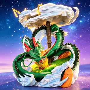 High-end Dragon Statue – Anime Collectible, perfect for home decoration, and an excellent birthday or holiday gif