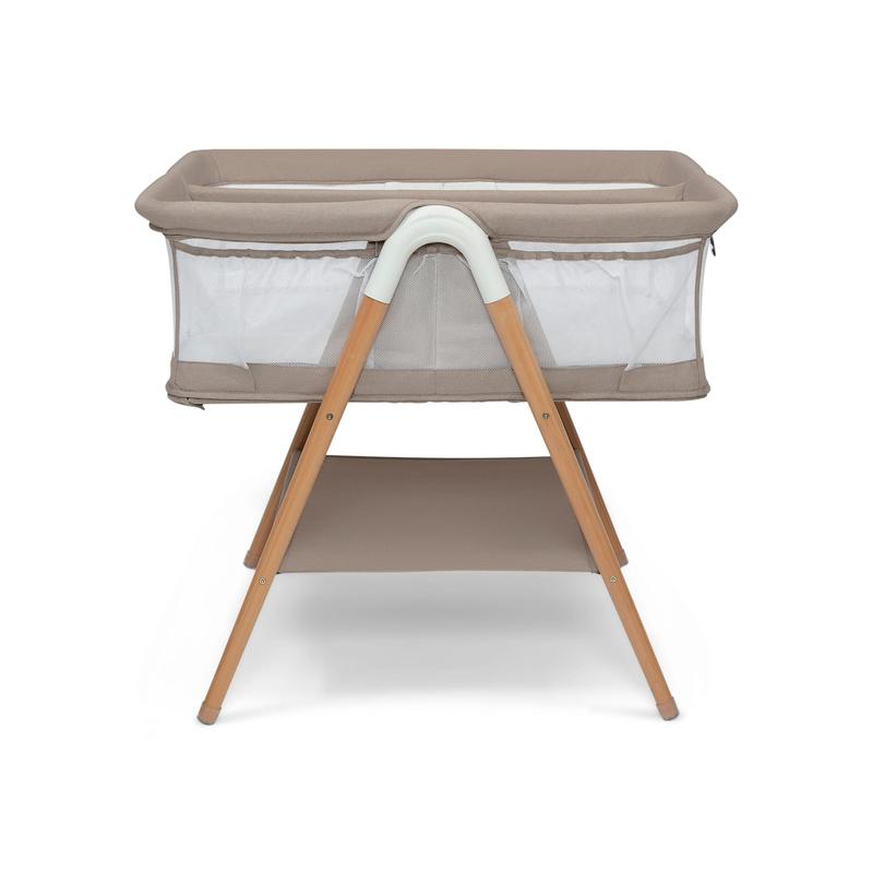 Bondi Beechwood Twin Bassinet