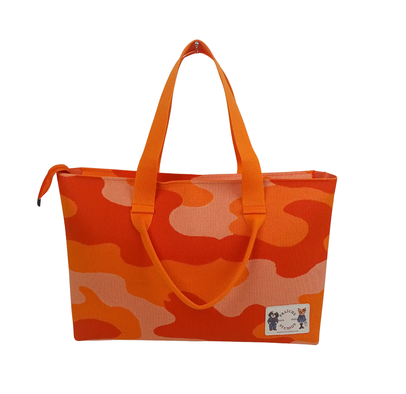 The Guarded Tote (Orange)