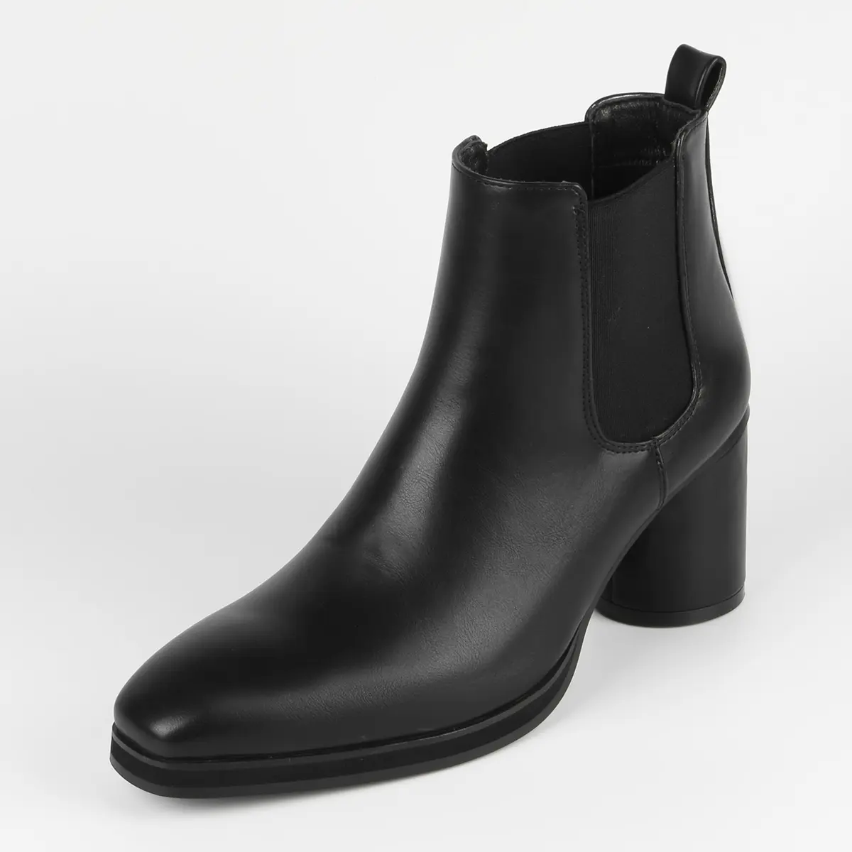 black square toe dress boots Gabor 32.922.27 Athen Boot – Women's Black Dress Boot – Plaza Shoe Store main image 1