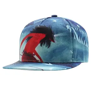 High-quality 3D printed cap, outdoor sports cap for men and women. 100% cotton 3D printed cap for a cool and comfortable feel.