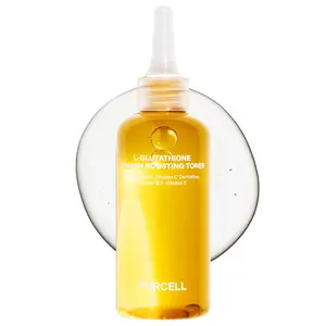Purcell L-Glutathione Vitamin Boosting Toner 150ml Korea Skincare Formula with Vitamins C E & B3 for Enhanced Skin Health
