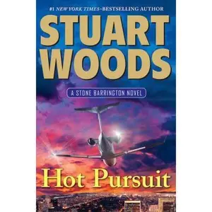 USED-Hot Pursuit (A Stone Barrington Novel) by Stuart Woods (Hardcover)