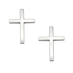 Christian Cross Sticker, Car Exterior Decorative Sticker, Universal Car Accessories for Motorcycle & SUV, Car Decorations, Decal Sticker, Sticker For Cars, Car Decals
