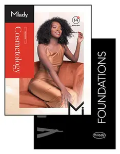 Milady Standard Cosmetology with Standard Foundations (Hardcover) -- Milady, Hardcover