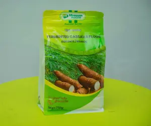 Meannan Foods Fermented Cassava Flour (Kokonte / Manioc) – 750g