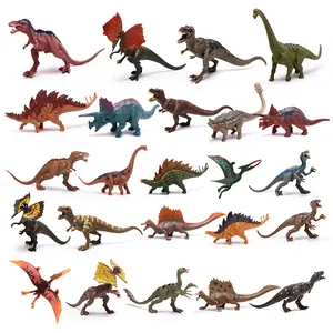 Simulation Animal Model Set, Realistic Dinosaur Simulation Animal Models, Perfect Gift for Animal Lovers & Collectors, Durable Material