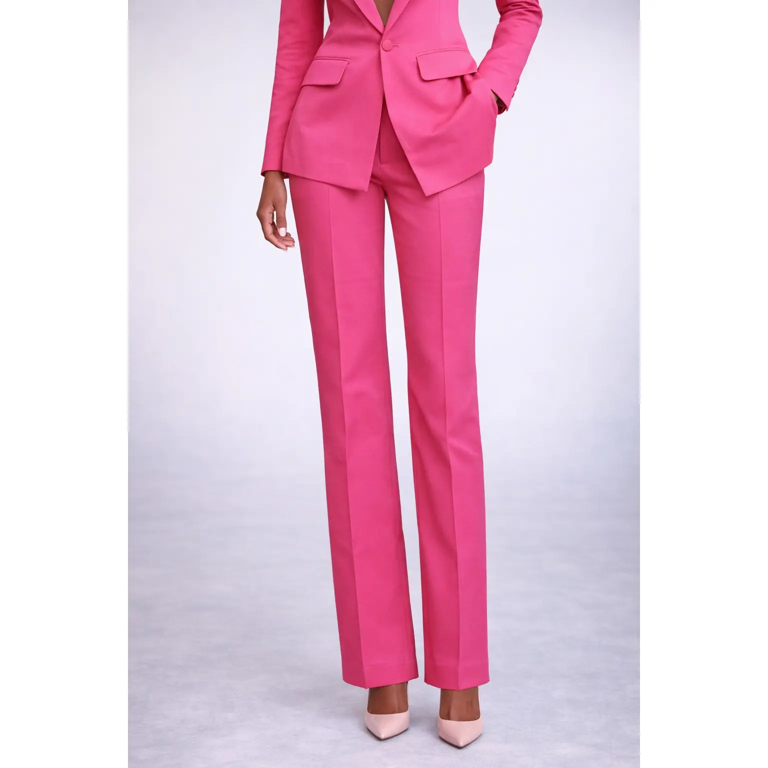 Timeless Trouser Fuchsia