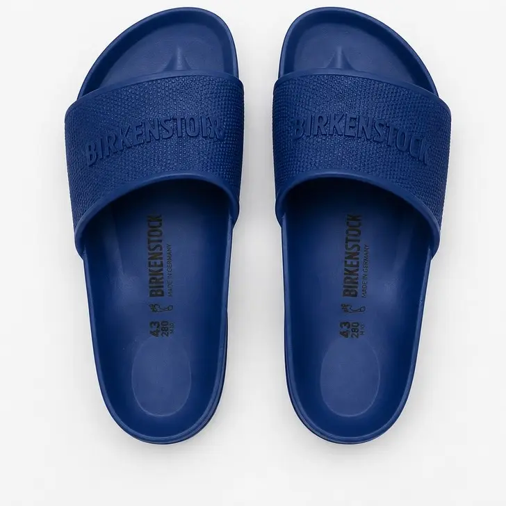 Birkenstock Barbados EVA Essentials Slides - Royal Blue