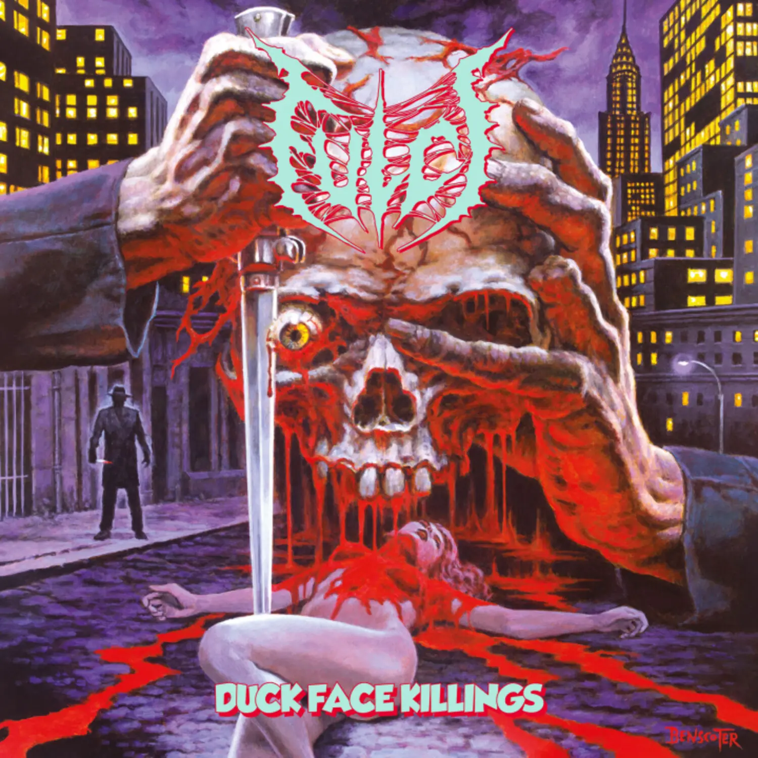 Fulci - Duck Face Killings  [VINYL RECORD - LP] Explicit, Colored Vinyl