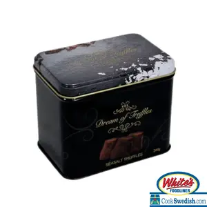 Dream of Sweden Sea Salt Truffles, 7.05oz Tin