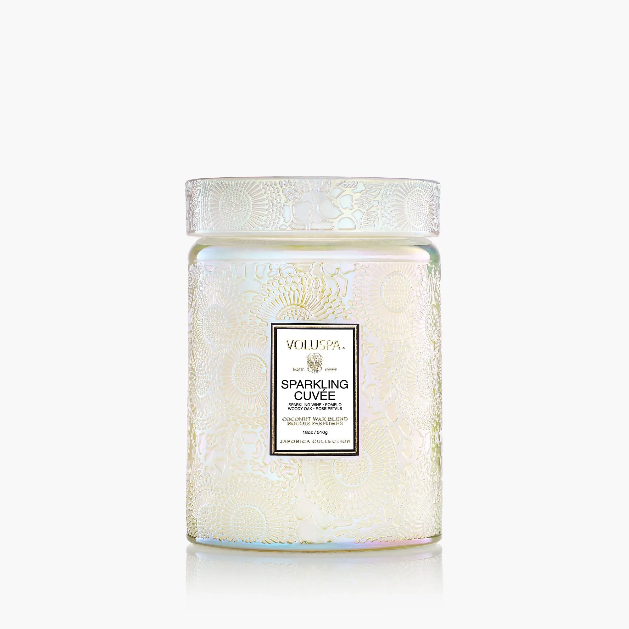 Sparkling Cuvée - Large Jar Candle Sparkling Cuvée - Large Jar Candle