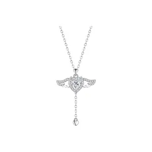 Keyora Heart Necklace – Interactive Winged Pendant of Love