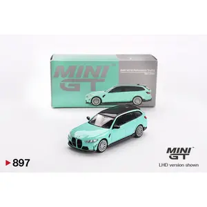 MiniGT 1:64 BMW M3 M Performance Touring – Mint Green #897