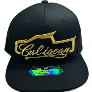 Culiacan SnapBack Cap - Unisex - Classic Style - Cotton Material