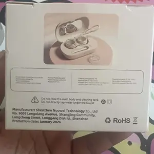 Magnetic Suction Cleaner Contact Lens Case, Travel-Sized Cute Colored Contact Lens Insertion/Removal Tool Kit with Mirror, Suitable for Daily Outdoor Use (Pink)