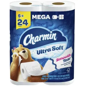 CHARMIN ULTRA SOFT TOILET PAPER Sheets