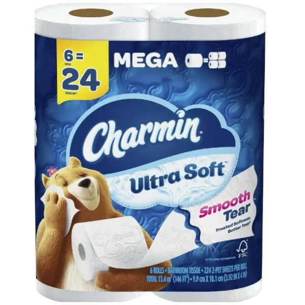 CHARMIN ULTRA SOFT TOILET PAPER Sheets