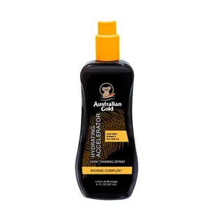 Australian Gold Dark Tanning Accelerator Spray Gel 8oz 8oz