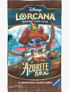 Disney Lorcana: Azurite Sea Booster Pack - Azurite Sea