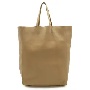 Pre-owned Celine Calfskin Tote Bags Horizontal Cabas Leather Tote Bag