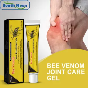 South Moon Bee Venom Joint Care Gel, Relieve Joint Shoulder And Neck Soreness Apply Massage Care Gel Treatment Healthcare Therapy Therapeutic