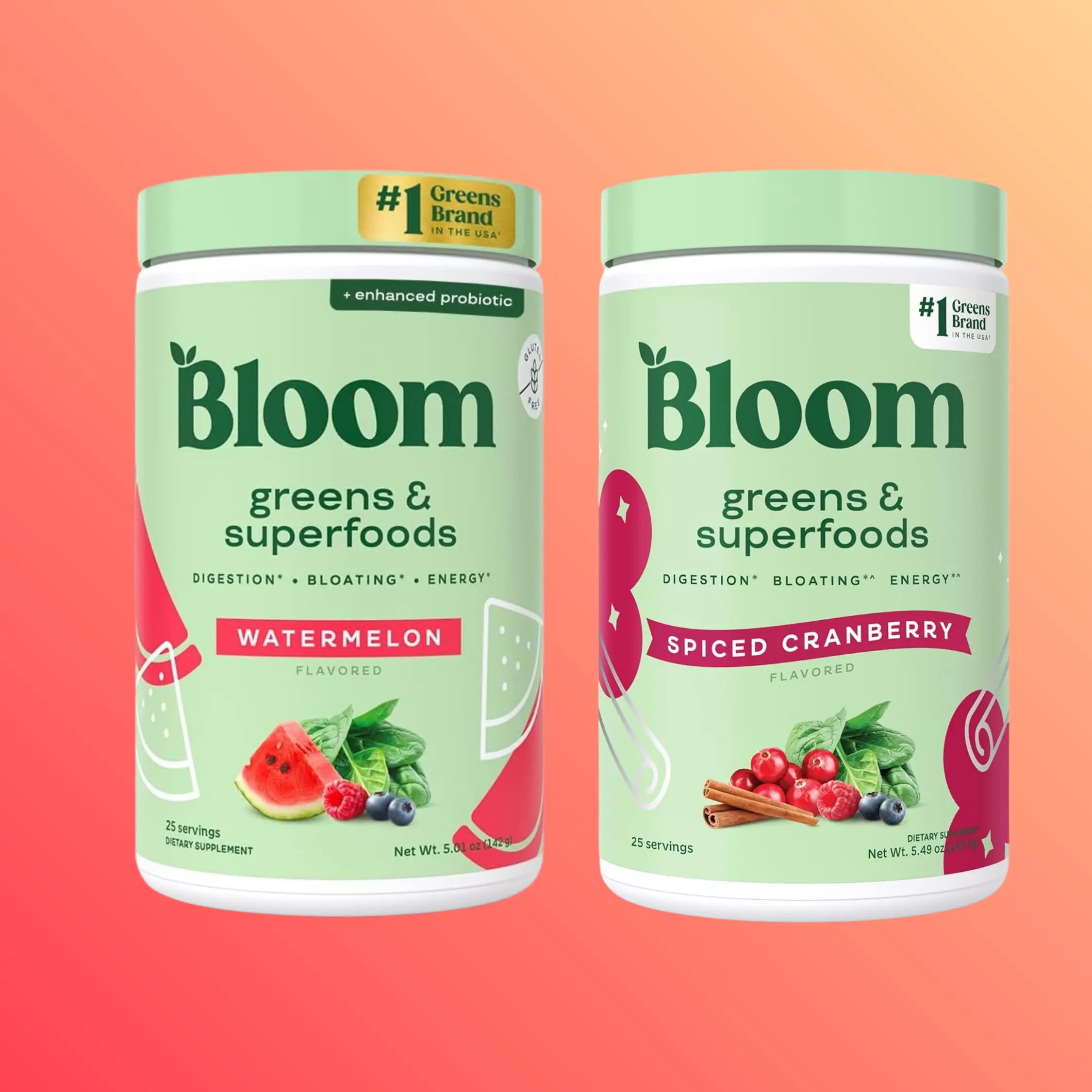 Spiced Cranberry + Watermelon