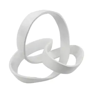 Chamberlain 7" Aluminum Abstract Knot Decorative Sculpture