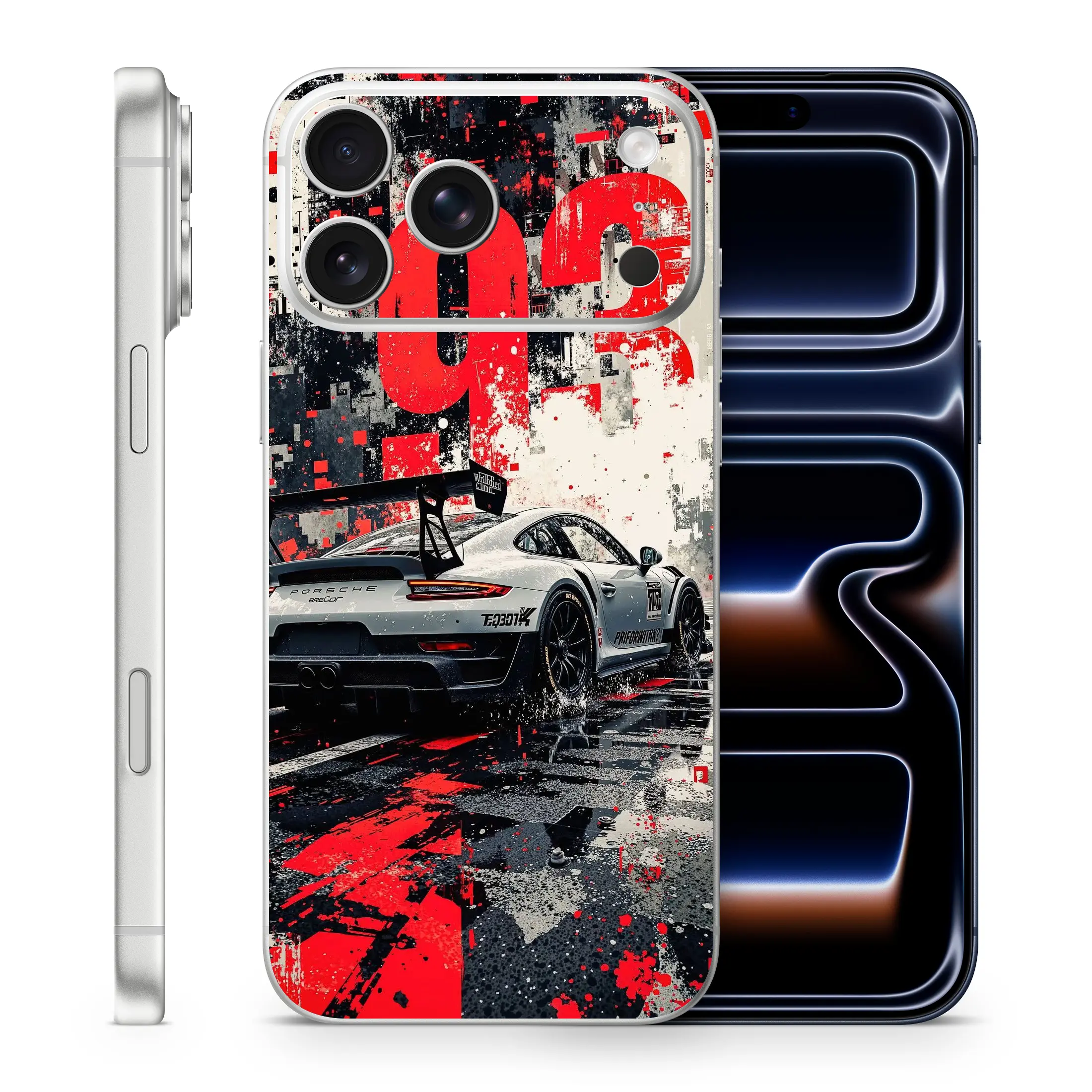 Auto Racing Phone Skins Compatible With Iphone Auto Racing Phone Skins Compatible With Iphone