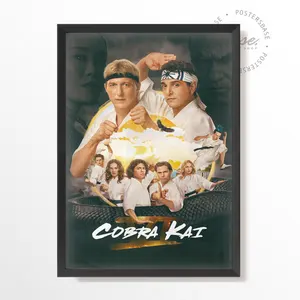 Cobra Kai Poster - No frame