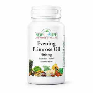New Life Evening Primrose Oil, 500mg, 100 Softgels