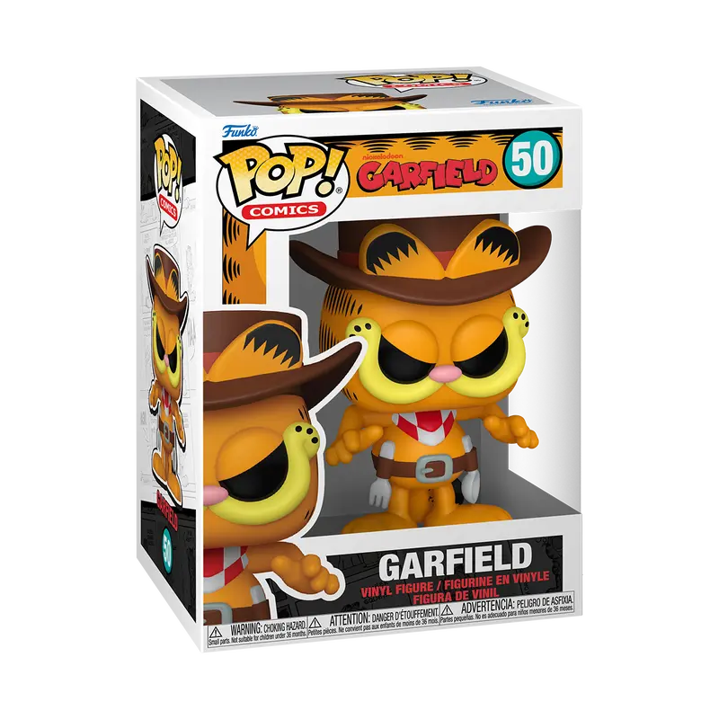 Funko Pop! Garfield - Garfield #50 Collectible Pop Vinyl Figure