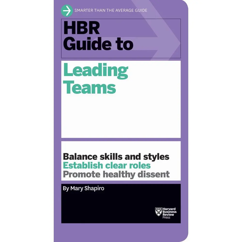 USED Book - HBR Guide to Leading Teams by Shapiro, Mary (Paperback) - english