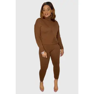 Turtleneck Sweater Sets