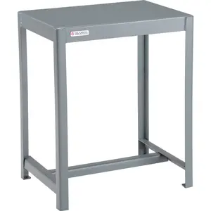 Global Industrial 493774 Standard Machine Table 14 Gauge Welded Top - 24 x 18 x 30 in.