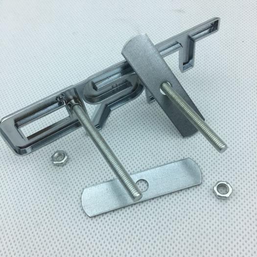 1pcs Front Grille SRT Emblem Badge Metal For HellCat Scat pack Front Grille Emblem Car Badge 3D Nameplate Bolt-ON