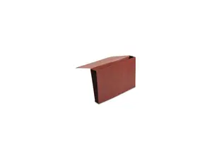 Pendaflex 60575 Premium Reinforced Five Inch Expansion Wallets, Red Fiber, Legal, Red