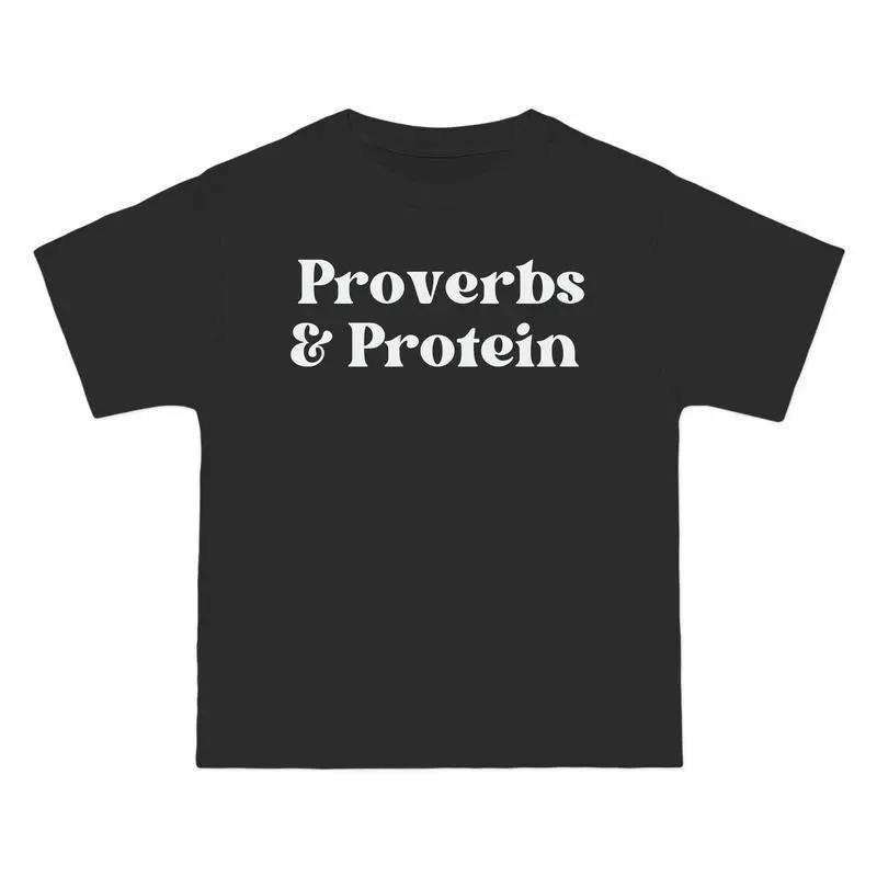 Proverbs And Protein Pump Cover T Shirt Weight Lifting Workout Shirt For Powerlifting Womens Pump Cover Christian Pump Cover Golf Gift T-Shirt For Men And Women