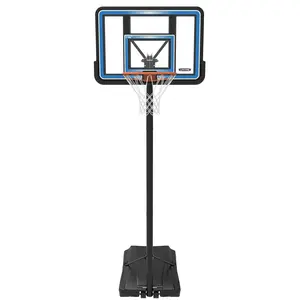 Lifetime Adjustable Portable Basketball Hoop (44-Inch Polycarbonate)