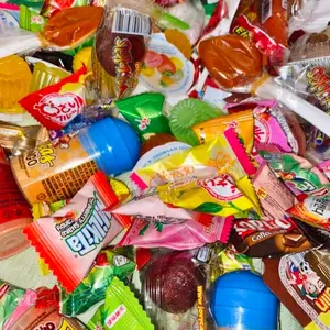 Fusion Snack Box, Mexican & Asian Snacks 25 Pack